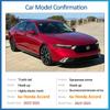 70X70 for Honda Accord 11 11th Gen 2025 2025 2025 Inspire Accessories Car Floor Boot Trunk Net Elastic Storage Organizer Sticker