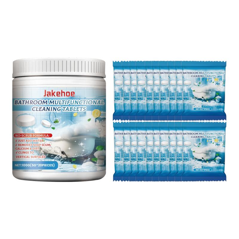Powder Fabric Sofa Cleaner Tablets Upholstery Care Stain Remover Multi Effect Safe For Indoor Fabric And Leather Usage