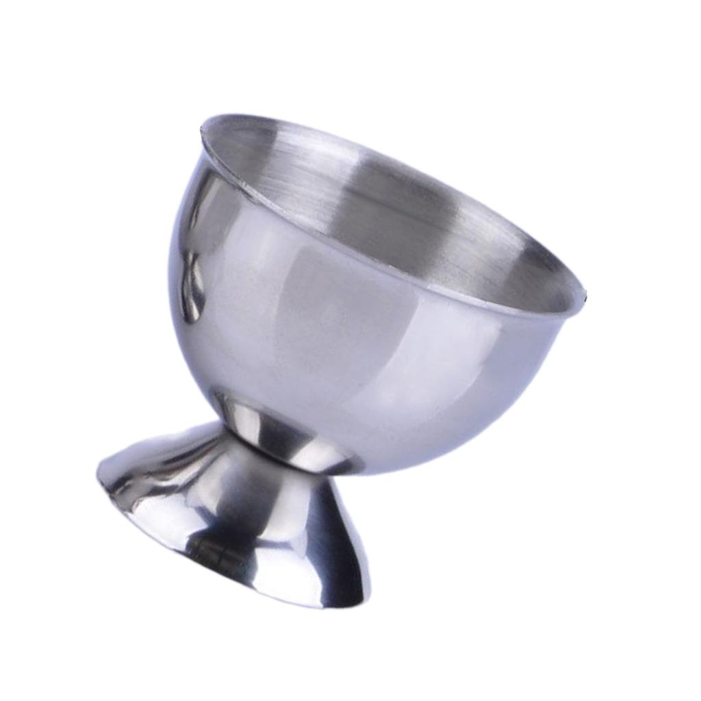 Kitchen Silver Egg Tray Stand for Home and Restaurant Kitchen Egg Holder Easy To Clean Table Decoration