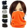Unisex Polar Fleece Neck Warmer Windproof Winter Gaiter Cold Weather Face Mask