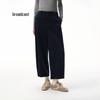 Women's Loose Corduroy Wide-Leg Pants