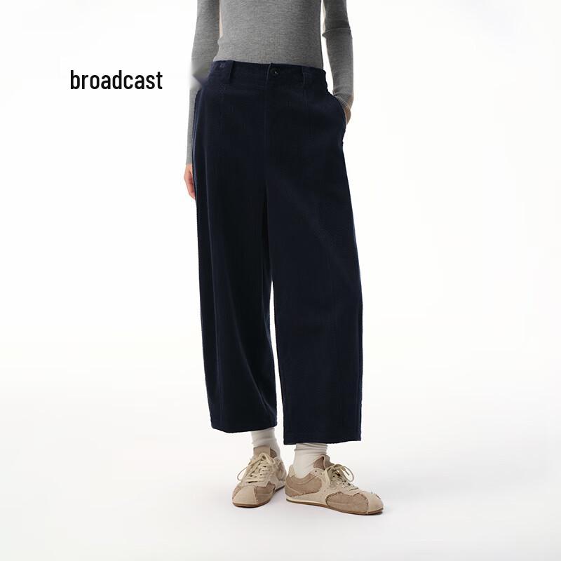 Broadcast Women's Corduroy Wide-Leg Pants