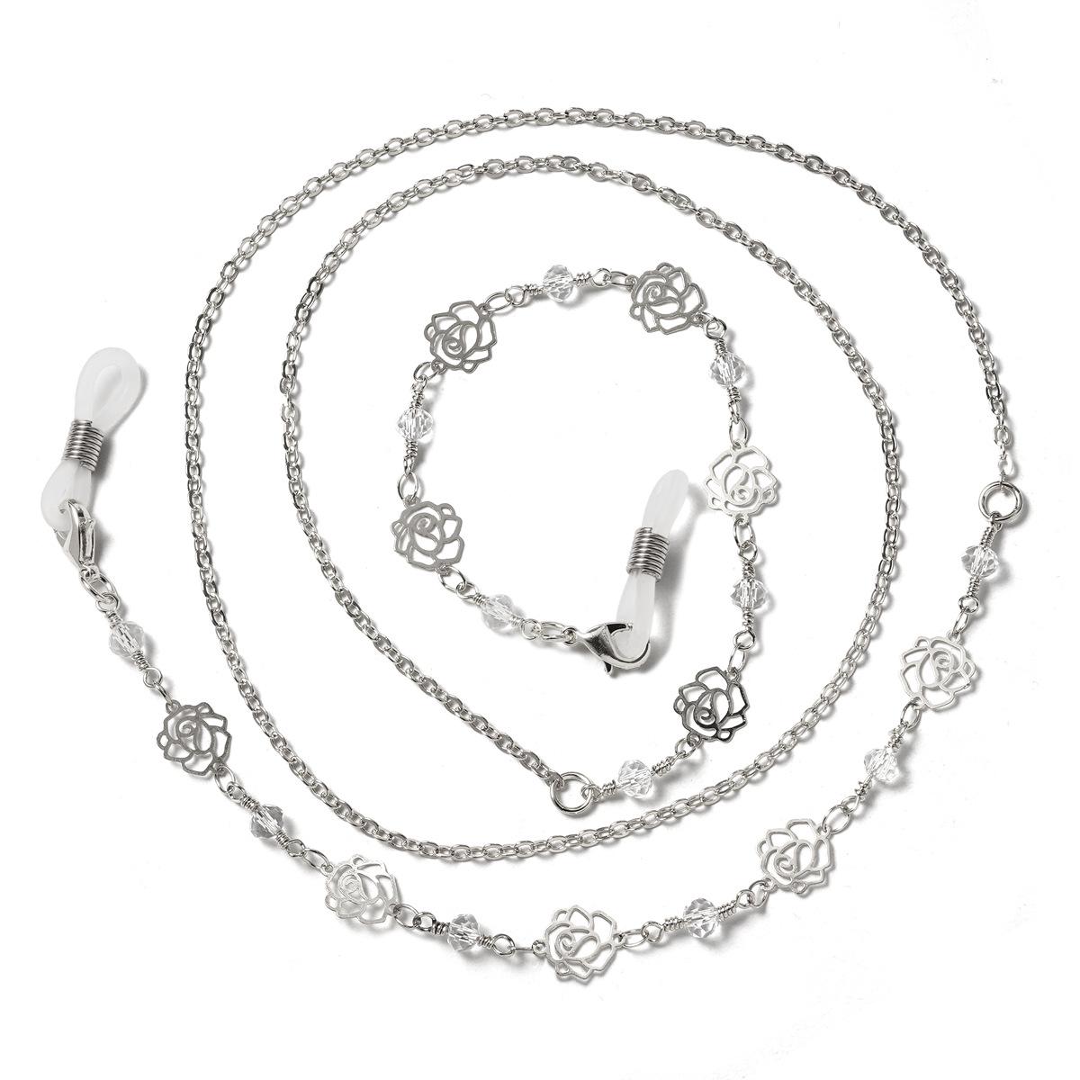 

Модный ремешок для маски, маска для очков, подвесная веревка, анти-потерянная маска, ремешок-цепочка с крючками