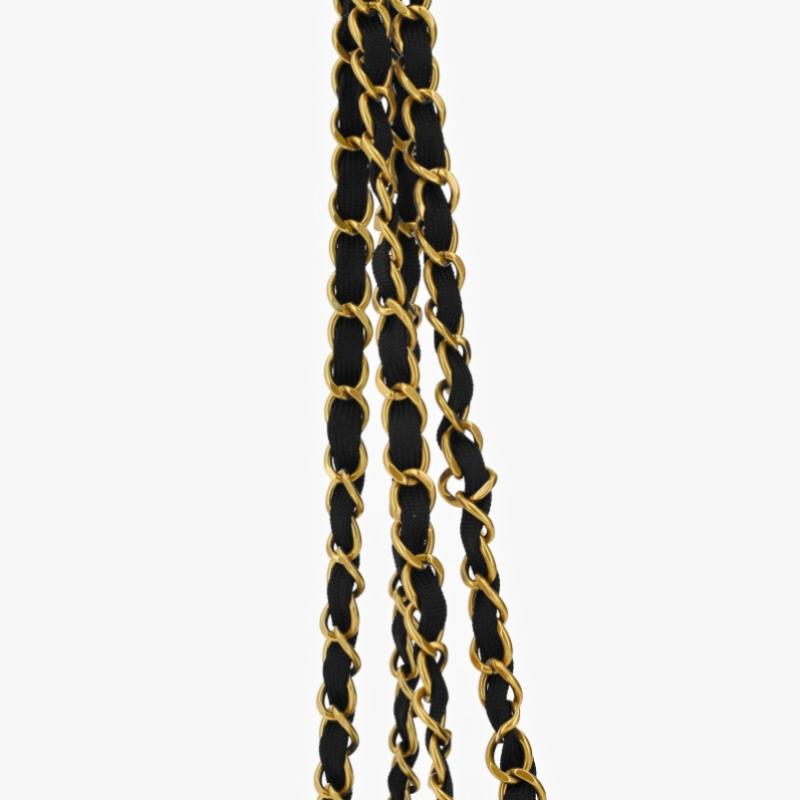 Vivienne Westwood Napa Zincirli Çapraz Çanta Bere 5c01000uw L006u N403