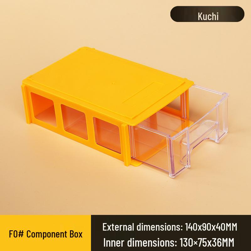 

Modular Plastic Parts Cabinet and LEGO Storage Drawer Box