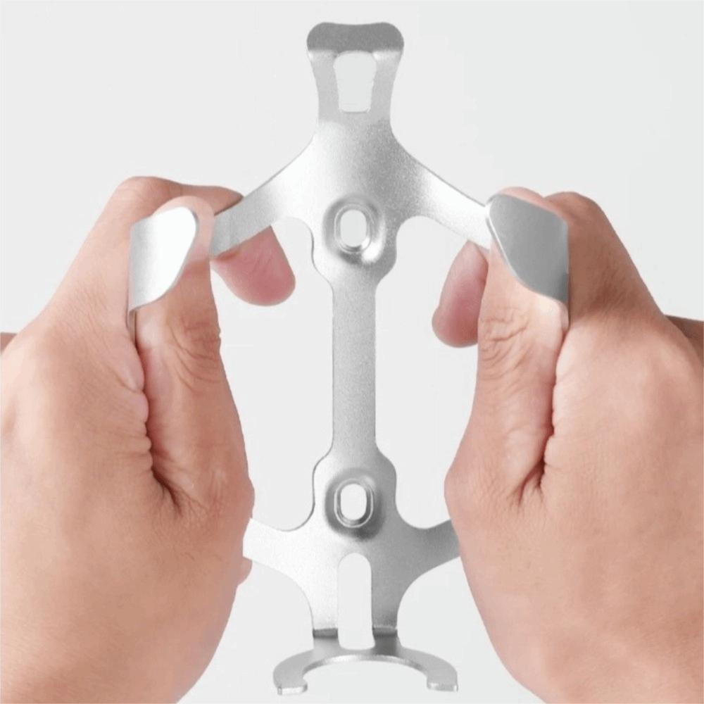 Aluminum Zinc Zinc Alloy Bicycle Bottle Cage Ultralight Bicycle Bottle Holder Road Bicycle