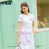 FILA Women's Kitten Embroidery Short-Sleeve T-Shirt