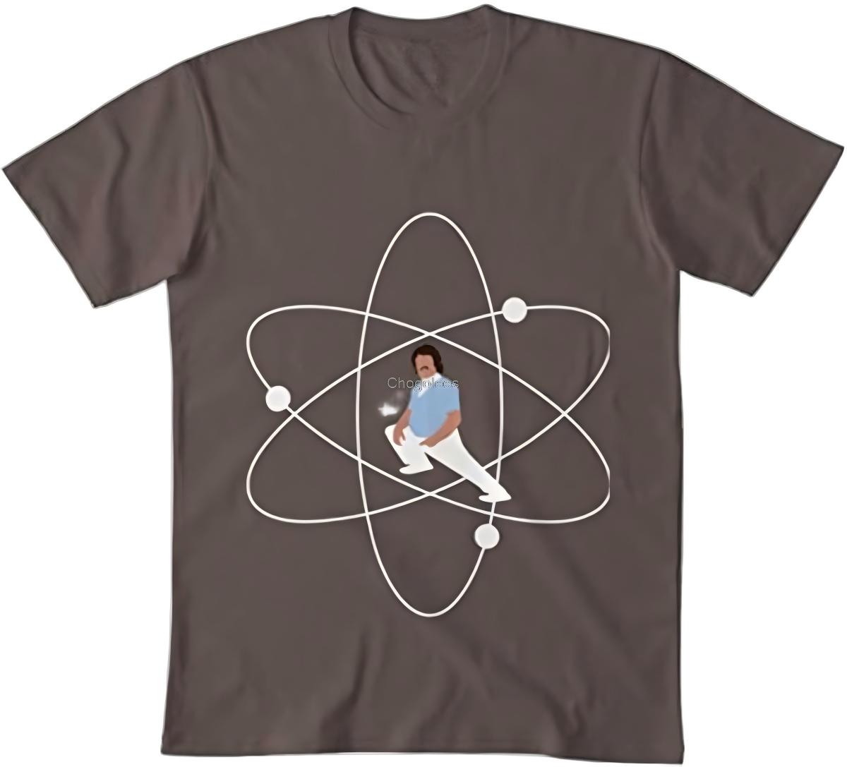 MEIOU Nacho Libre Nucleus t Shirt dmn17 t-Shirt L чёрный