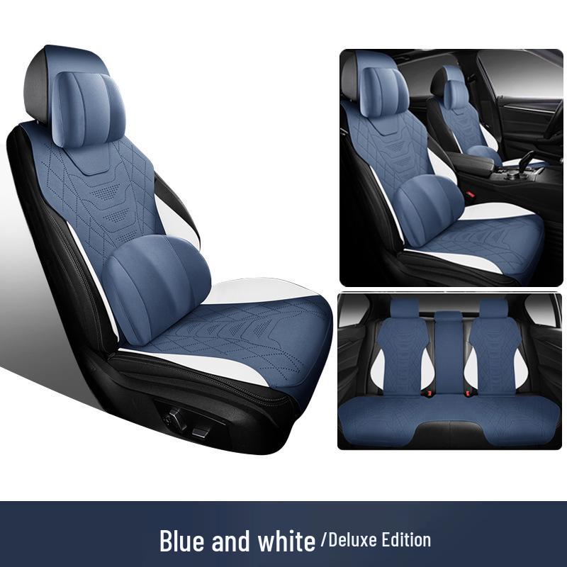 Geely Xingrui Longteng Qingyun Xiaohan Edition 23 Kunlun Luxury Time-Space Four Seasons Suede Seat Covers