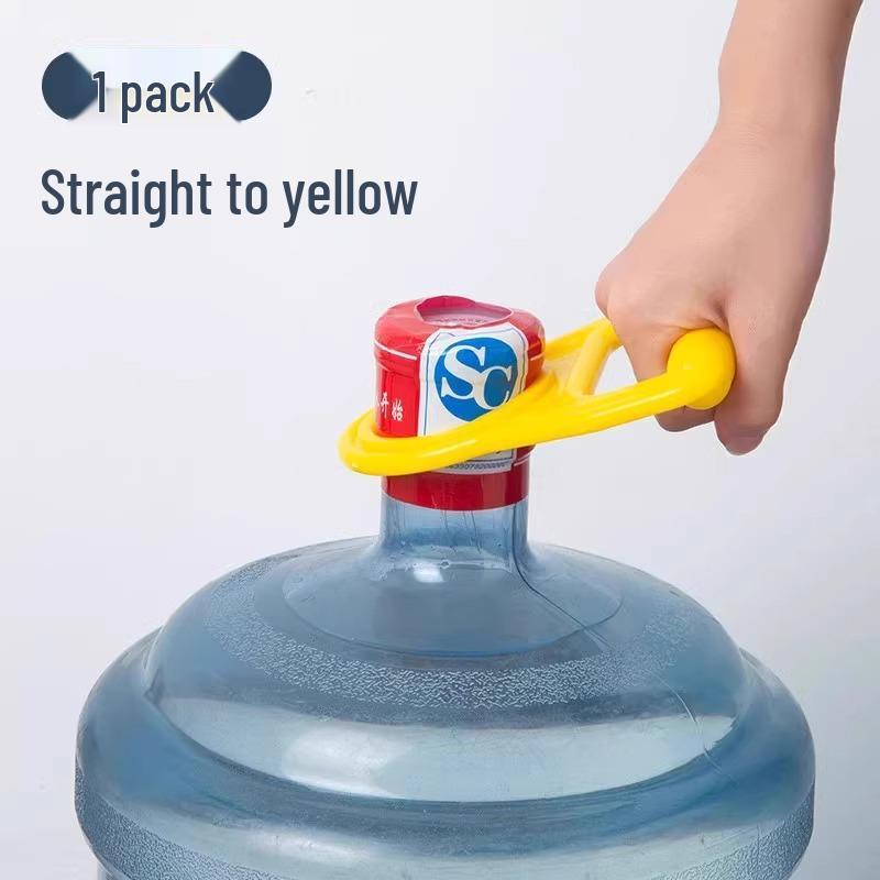 Hand-Press Bottled Water Pump Dispenser for Household Use