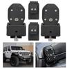 Car Hood Lock Latches Buckle Pins Catch with Key Fit For Jeep Wrangler JL 2018+