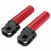 Motorcycle Front Footpegs Footrests Pedals CNC Aluminum Alloy Replacement for CFMOTO 650NK 400NK 250NK 150NK 650MT 800MT