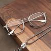 Classic Square Shape Finished Myopia Glasses for Men Women Business Style Prescription Glasses 0~-5.0 Diopter clear glasses
