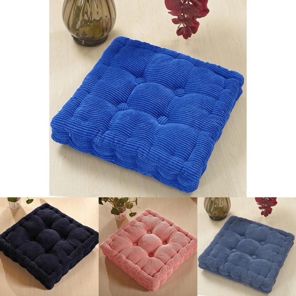 Luxurious 19-inch Patio Tatami Meditation Mat With Comfortable Plush Cushioning