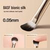 Xiao Zhi Eyeshadow & Eyeliner Brush Set - Precision Detail Small Flame Makeup Tools