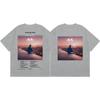 Rapper Jul Oubliez Moi Album Poster Graphic T Shirts Men Women Fashion Hip Hop Short Sleeve T-shirts Summer Casual Loose T-shirt