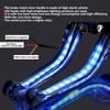 For ZX1400 ZX14R ZZR1400 GTR1400 CONCOURS Motorcycle Adjustable Always on Turn Signal Light Brake Clutch lever Handlebar