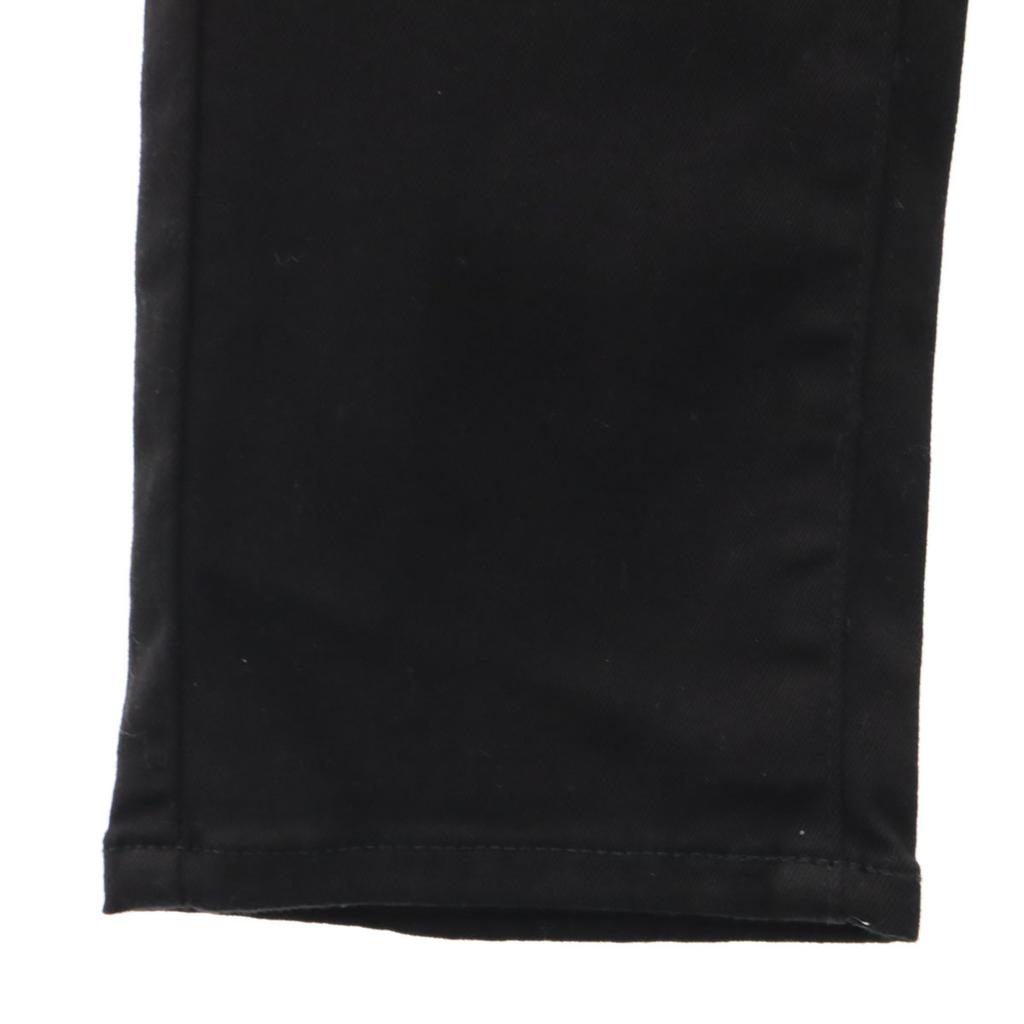 SOMETHING made in Japan COOL Capri pants S black stretch Women Used