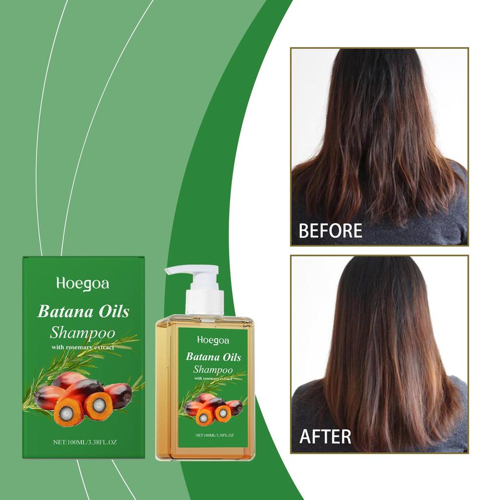 Batana Conditioning Shampoo Gentle Nourishing Repairing Conditioner Lightweight Smooth Hair Moisturizing Conditioner