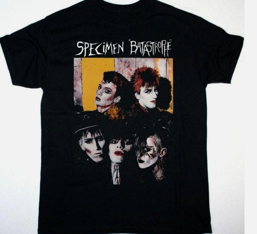 Vtg SPECIMEN Band BATASTROPHE Cotton Black All Size Unisex Shirt Unisex T-Shirt XL