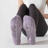 5 Pairs socks Yoga for Women Nylon Pure Cotton Non Slip Section Bandage Sports Ballet Dance Sock Moisture Absorption