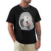Old English Sheepdog TShirt Essential Solid Color TShirt