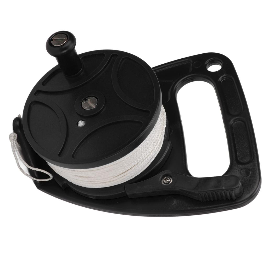 Diving Reels   Rope Spool Finger Reel Multi Purpose with 8300CM White Line for Cave Exile Diving
