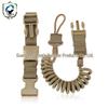 Tactical Multifunctional Walkie Talkie Safety Sling Rope Lanyard