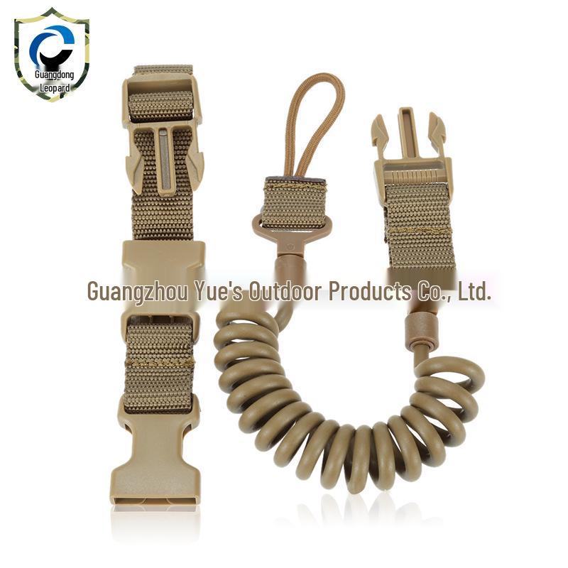 Tactical Multifunctional Walkie Talkie Safety Sling Rope Lanyard