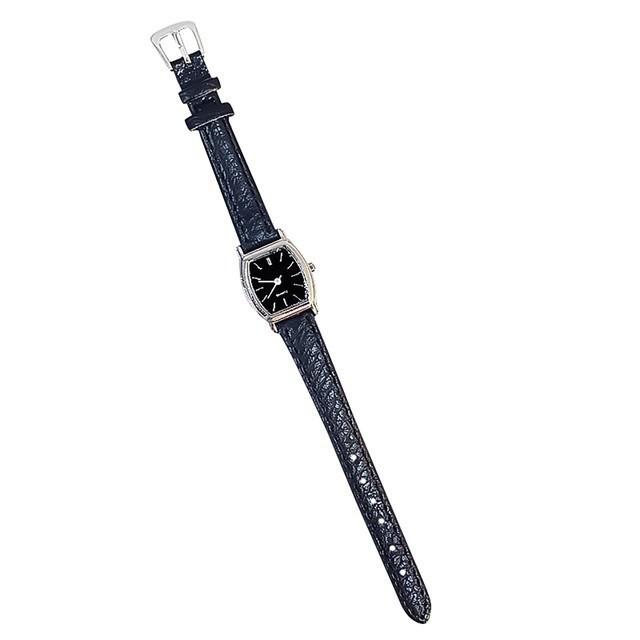 Retro Woman Watches Classic Casual Rectangle Dial Leather Strap Quartz Watches Clock Fashion Ladies Wristwatch Relojes De Mujer