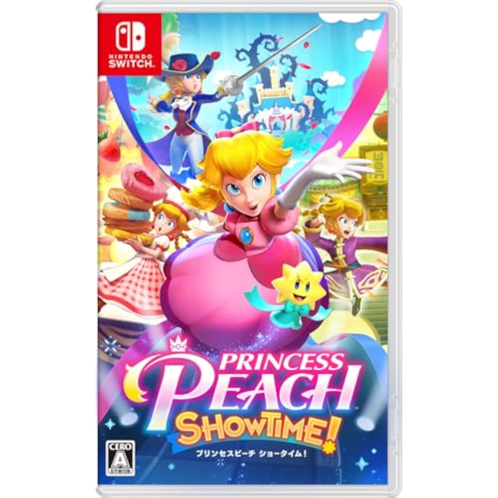 Princess Peach Showtime! -Switch