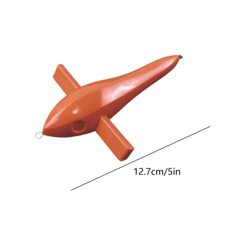Trolling Plane Lures Sea Fishing Hard Baits Fish Shape Boats Fishing Lure Trolling Plane Shaped Teaser Fishing Tackle