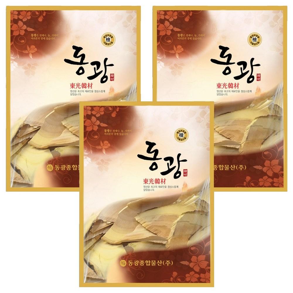 Donggwang Hanbang Mall Domestic Cut Hovenia Dulcis Wood 600g 3 pcs