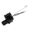 3D Printer Hotend Replacement for     X1   3D Printer Integrated Design Hardened Steel Nozzle Extruder Hot End with Fan