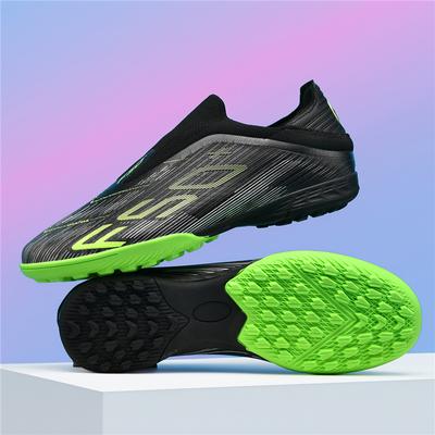 New Men Soccer Shoes Grass Cleats Futsal Plush Comfort Turf Football Boots Athletic Ultralight Fg Non Slip Indoor Adult Anti-Skid