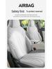 Star Wish 2625 Universal Perforated Leather Seat Cover - Full Coverage, Breathable, Four Seasons Use