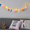 Feather Design Feather Led String Light Multi-Color Garland Christmas  Thanksgiving