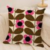 Brand OOrla kKiely Cushion Cover Short plush Doublesided Print Square Throw Pillow Covers Sofa Home Cushion Decor