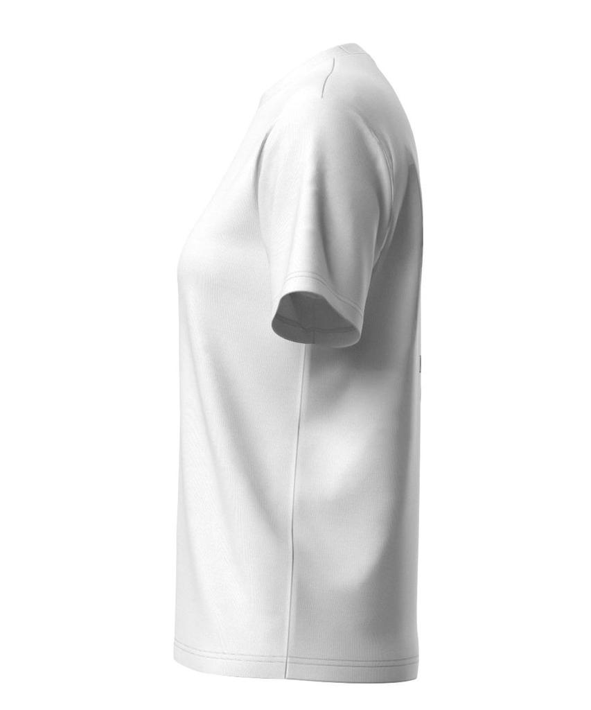 Short Sleeve Printed Up Golf LL [Pin Apparel] Women's T-Shirt (Set Compatible) / / 622-4264800 030_White