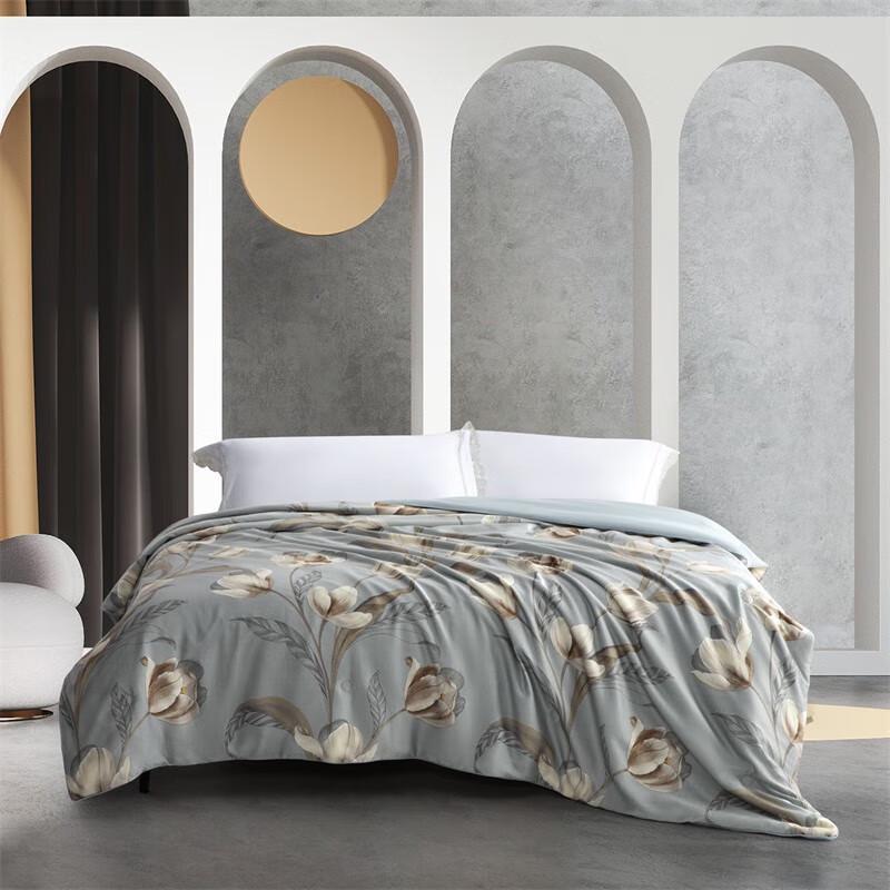 

Mercury Home Textiles Lyocell Tussah Silk Summer Quilt