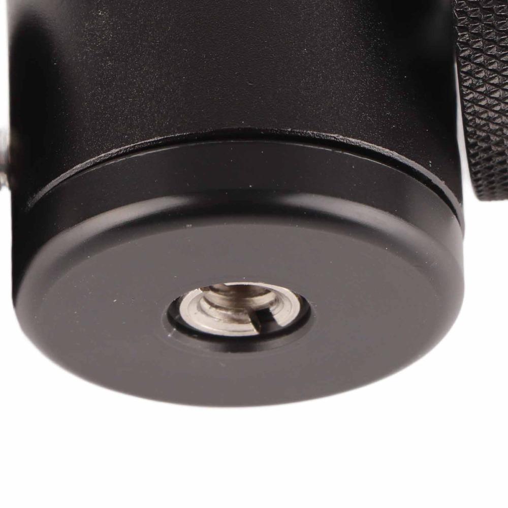 360 Degree Rotating Camera Tripod Ball Head Panoramic Tripod Mount  for DSLR Camera