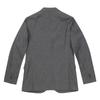 Ferraromilano Men'S Linen Blend Hidden Print Point Two-Button Jacket Grey (A0C925234)