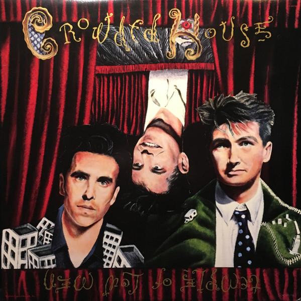 

LP Record CROWDED HOUSE - Temple Of Low Men C148763 CAPITOL 1988 US Rock Used