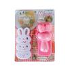 Kitchen Making Gadgets Cute Sushi Cartoon Bento Mold Kitten Puppy Rice Ball Mold Set