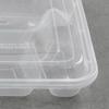 Temeiju Disposable 4-Compartment Food Containers