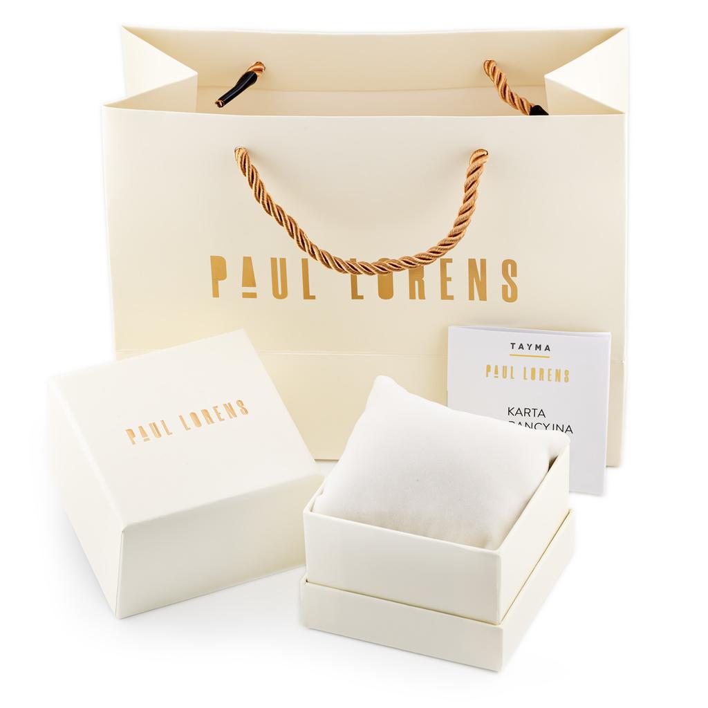 ZEGAREK DAMSKI PAUL LORENS - PL11503B-4D2  (zg510e) + BOX