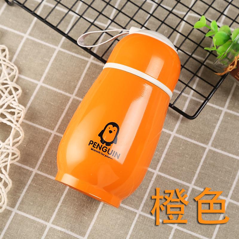 Creative Candy-colored Penguin Cup - Cartoon Children's Stainless Steel Insulated Cup As A Gift for Keeping Drinks Warm