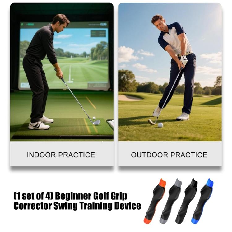 4Lots Durability Golf Trainer Professional Golf Hand Position Corrector Practice Aid for Consistent Swing Practice