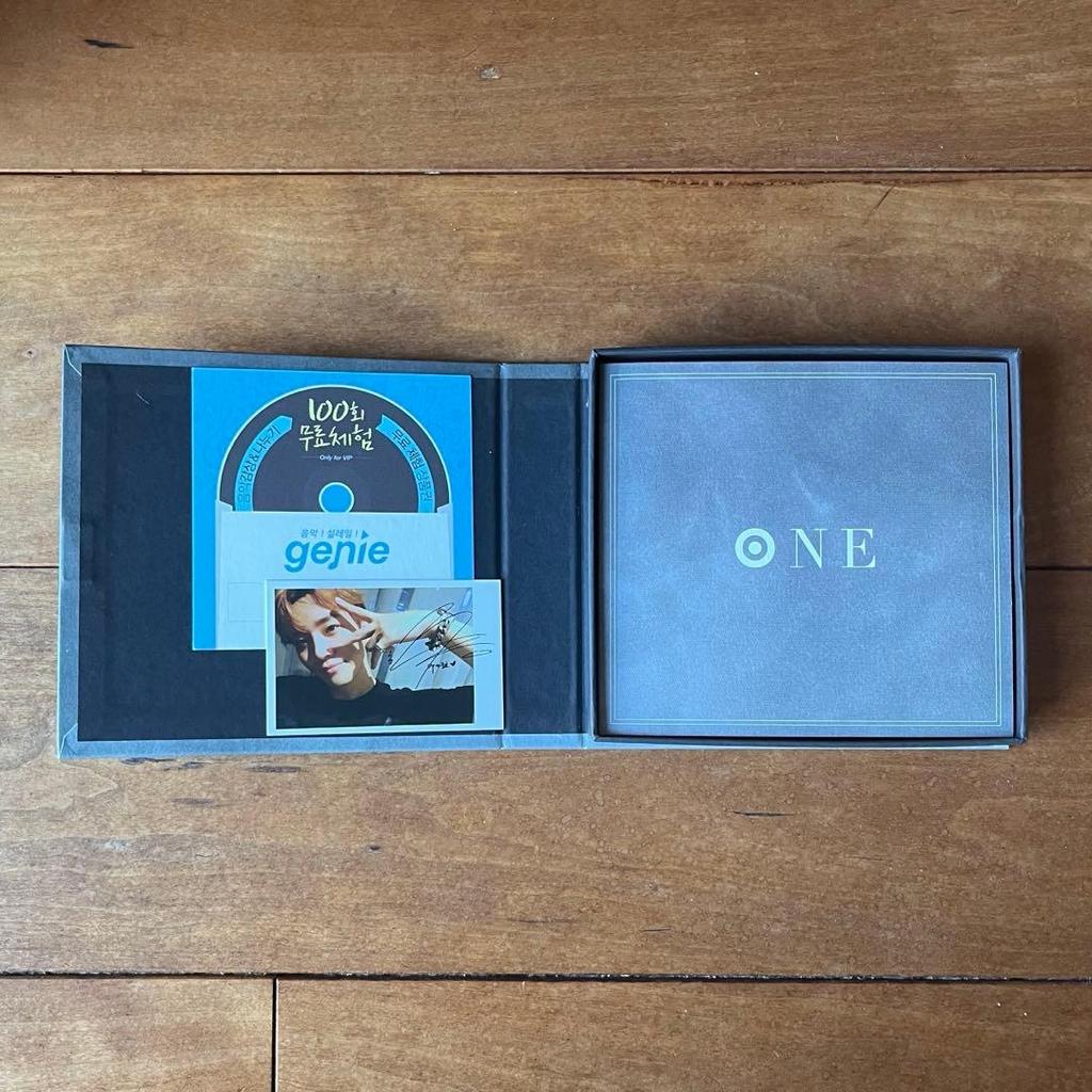 [USED] Junho JUNHO of 2PM ONE (Korean Edition) Album