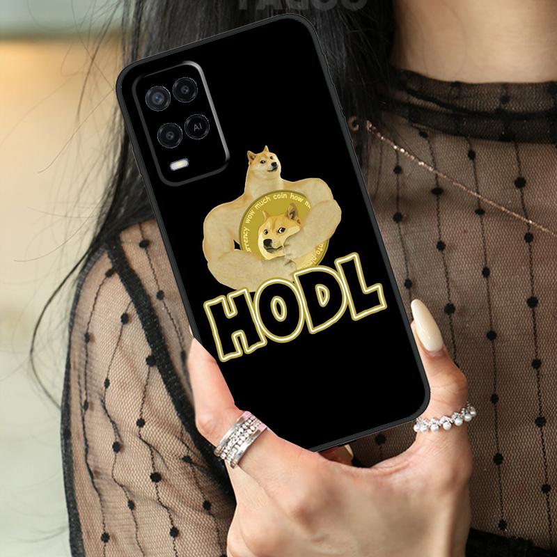 Cheems Doge Case For Oppo A5 Pro A15 A17 A57 A77 A18 A38 A58 A78 A98 A94 A74 A54 A40 A60 A80 A96 A76 A16